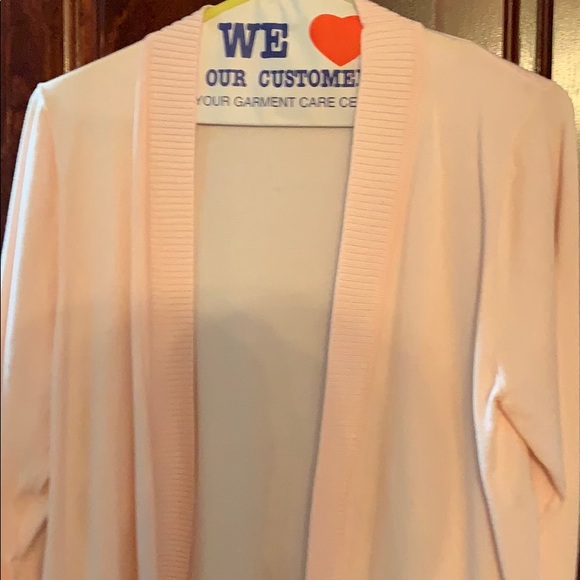 pale pink cardigan - Picture 1 of 3